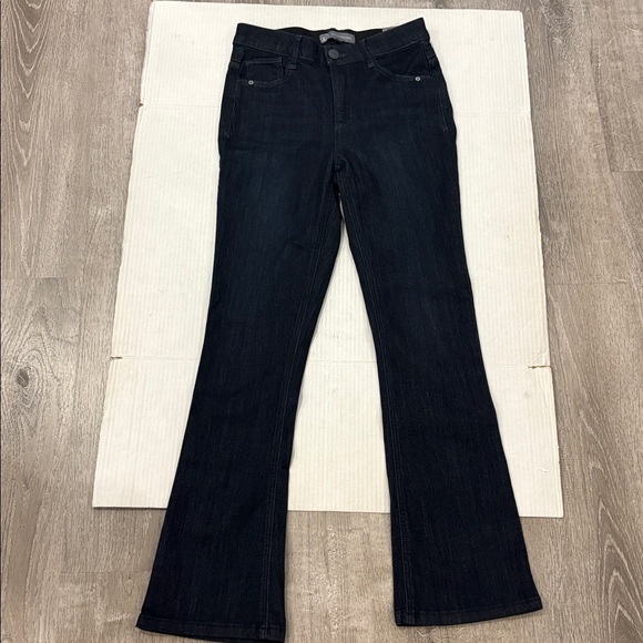 NWT WIT & WISDOM Ab-Solution High Rise Itty Bitty Bootcut Jeans Size 2P - Picture 6 of 17